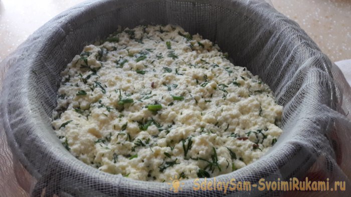 Домашний мягкий сыр