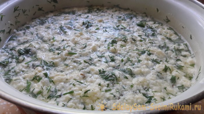 Домашний мягкий сыр