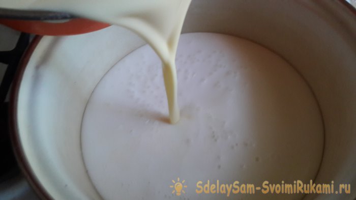 Домашний мягкий сыр