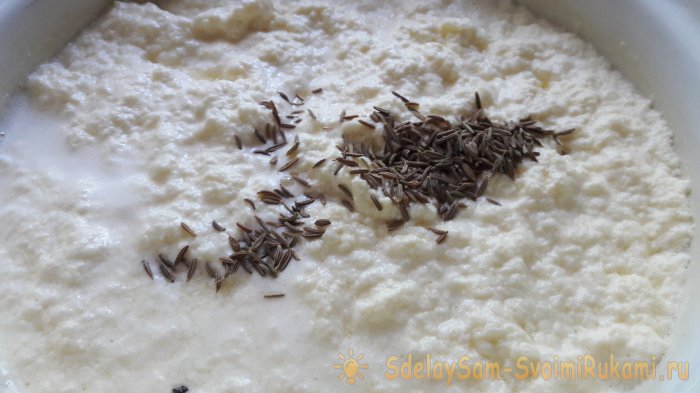 Домашний мягкий сыр