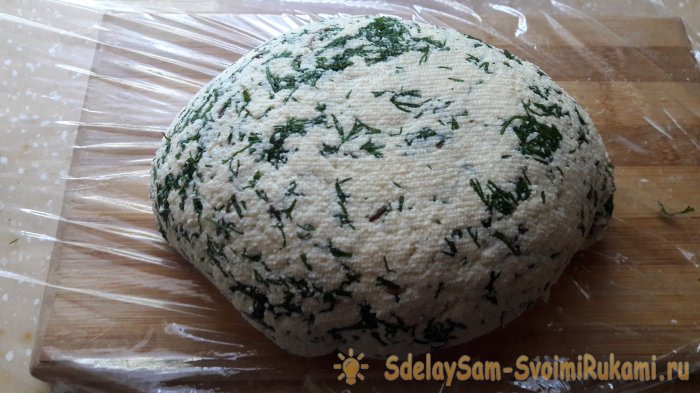 Домашний мягкий сыр