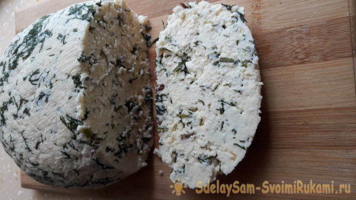 Домашний мягкий сыр
