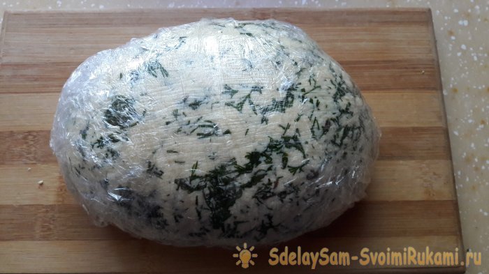 Домашний мягкий сыр