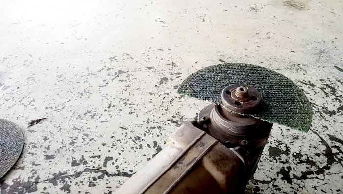 Отрезная насадка на шуруповерт