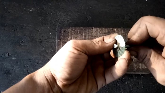 Отрезная насадка на шуруповерт