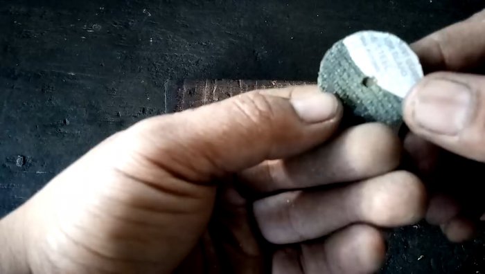 Отрезная насадка на шуруповерт