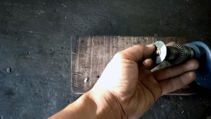 Отрезная насадка на шуруповерт