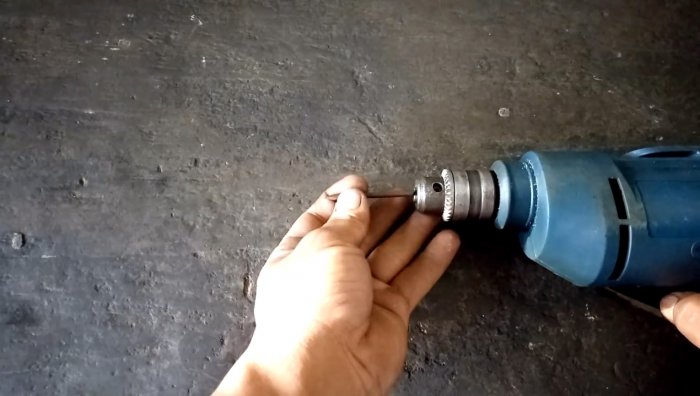 Отрезная насадка на шуруповерт