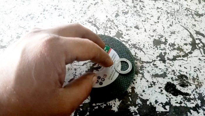 Отрезная насадка на шуруповерт