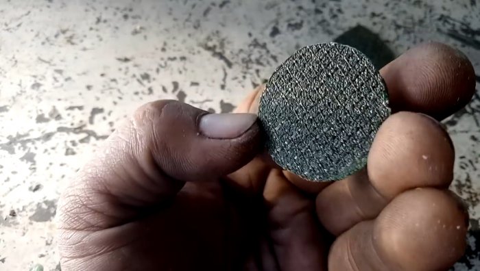 Отрезная насадка на шуруповерт