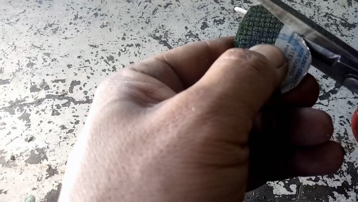 Отрезная насадка на шуруповерт