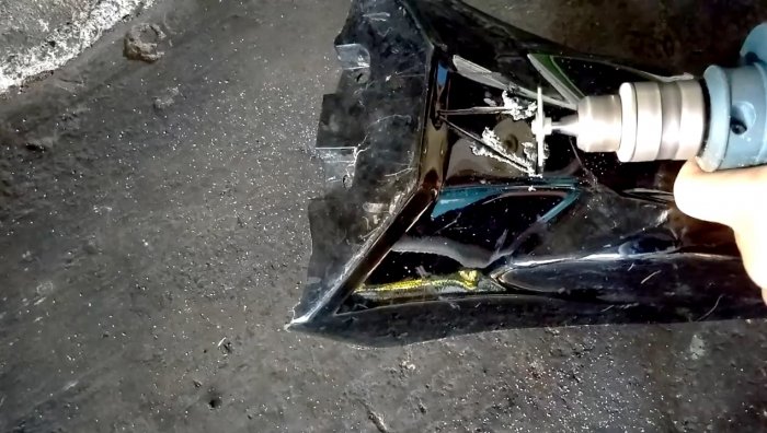 Отрезная насадка на шуруповерт