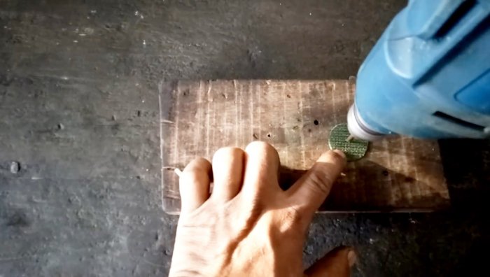 Отрезная насадка на шуруповерт