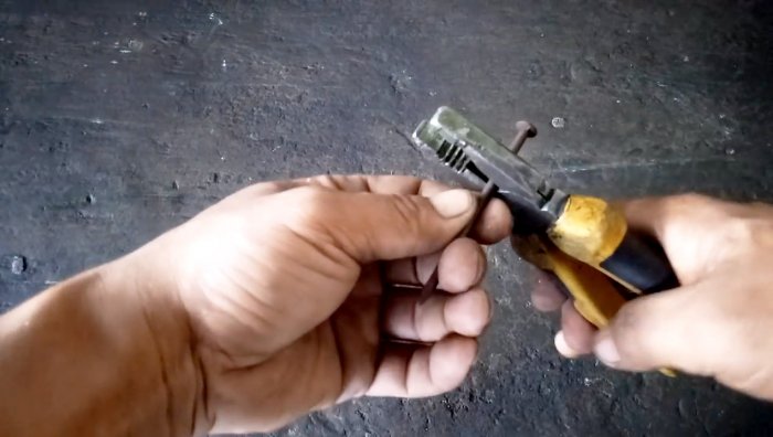 Отрезная насадка на шуруповерт