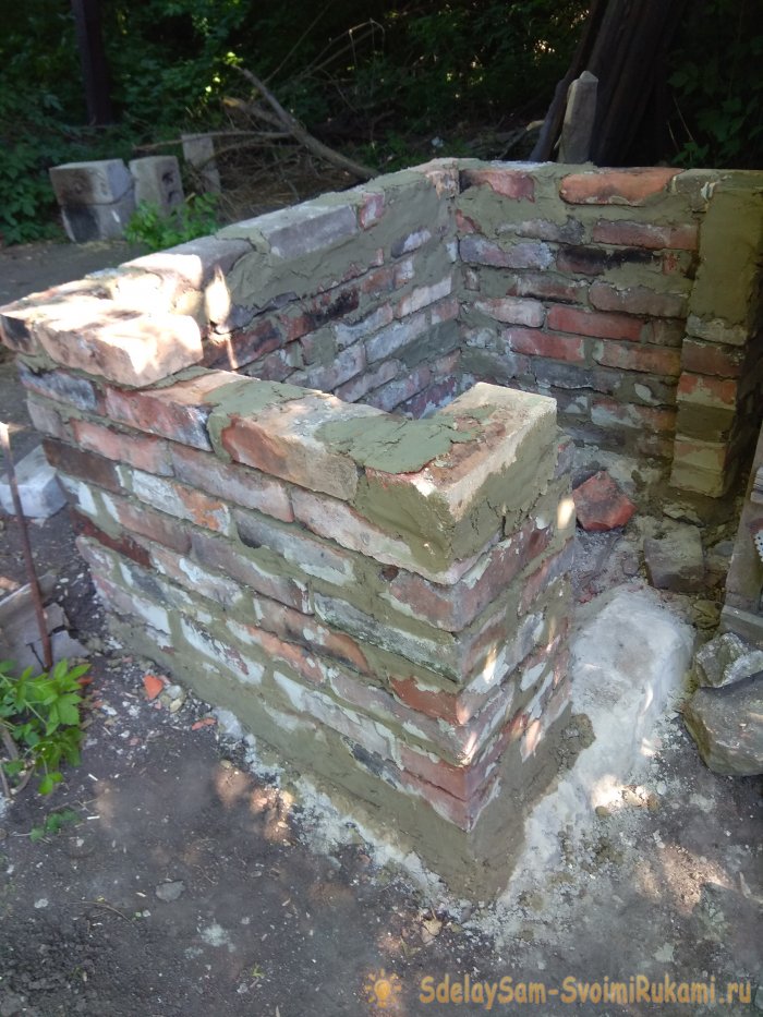 Как сделать летний душ