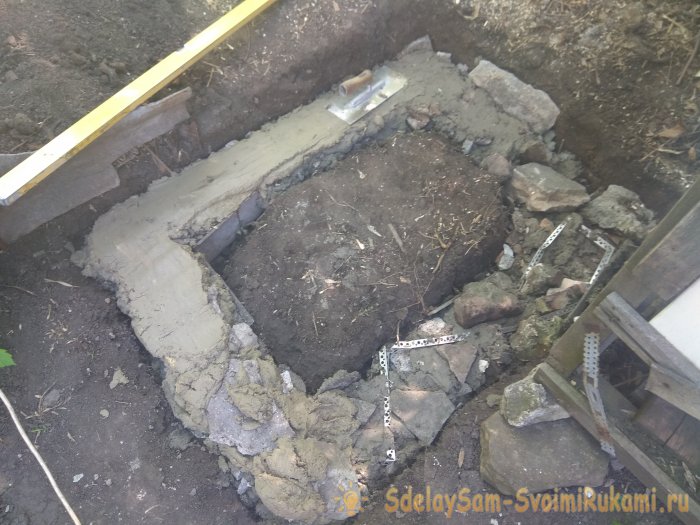 Как сделать летний душ