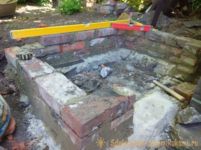 Как сделать летний душ