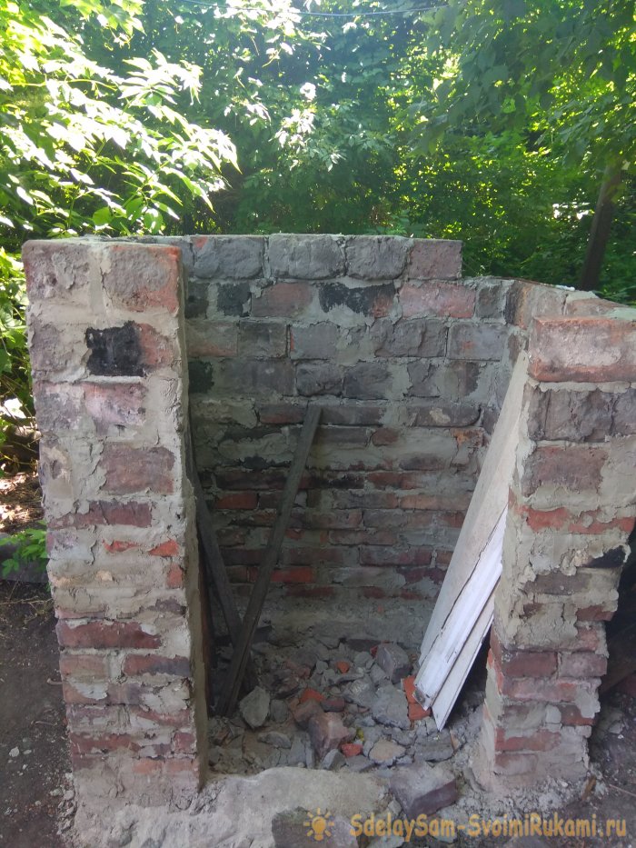 Как сделать летний душ