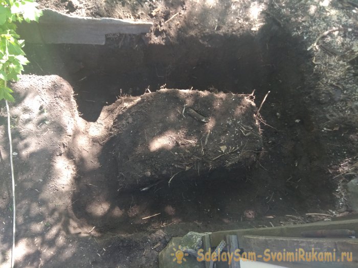 Как сделать летний душ