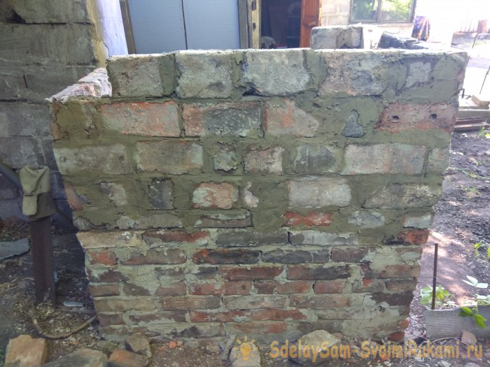 Как сделать летний душ