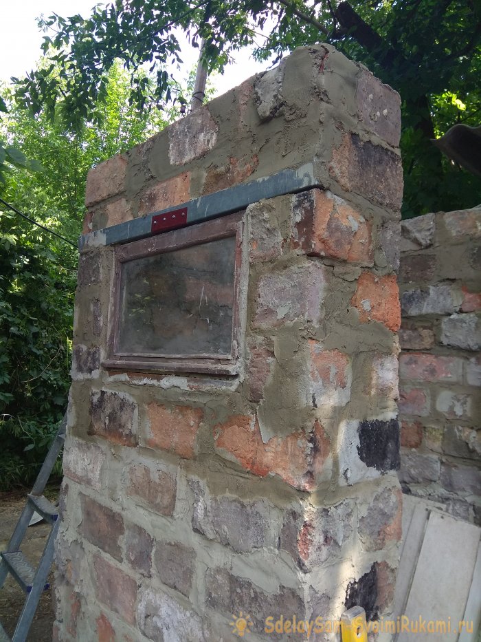 Как сделать летний душ