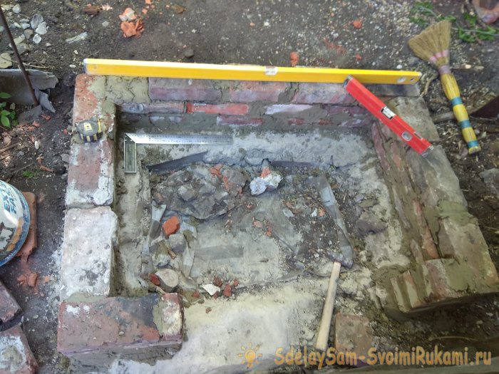 Как сделать летний душ