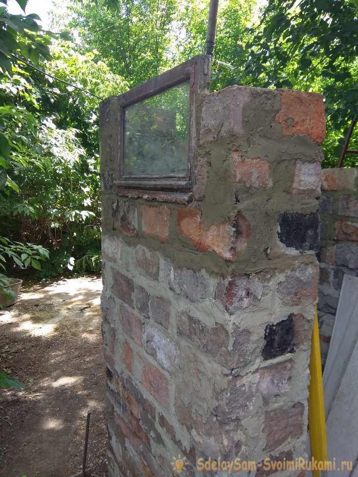 Как сделать летний душ