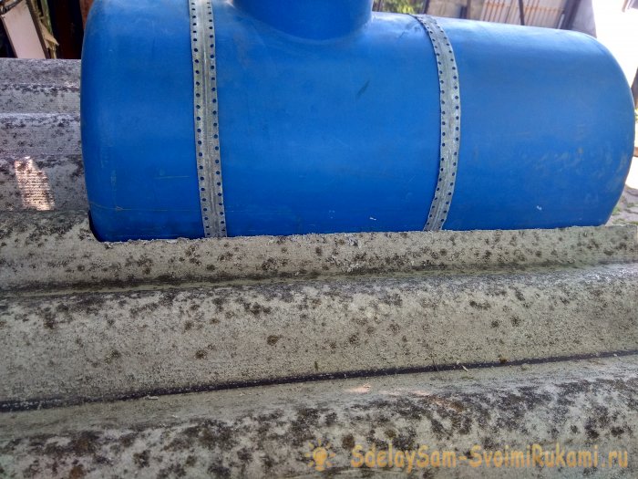 Как сделать летний душ