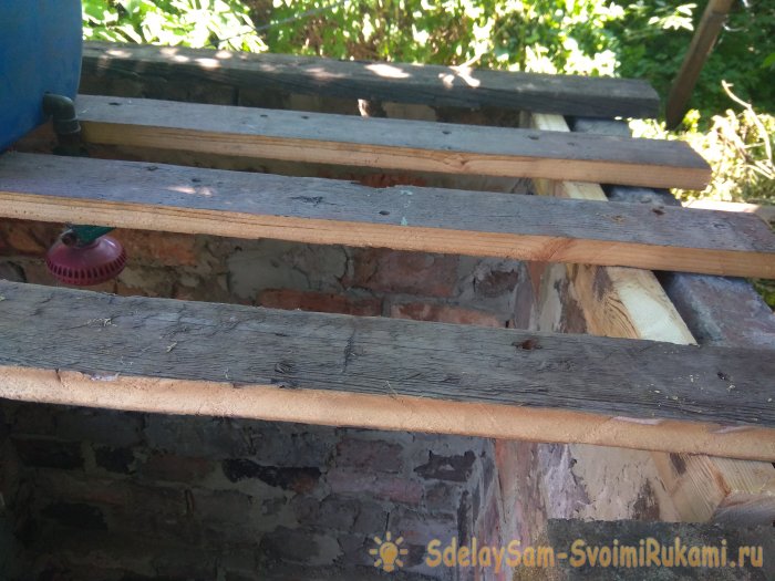 Как сделать летний душ