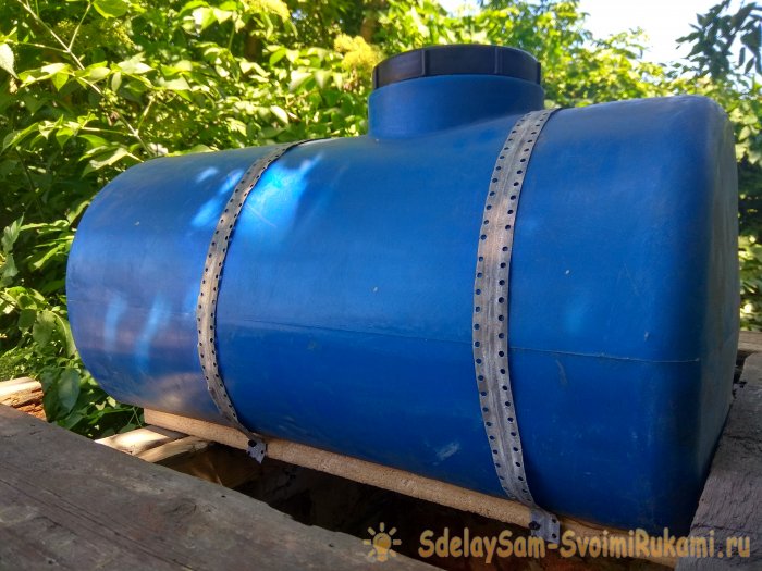 Как сделать летний душ