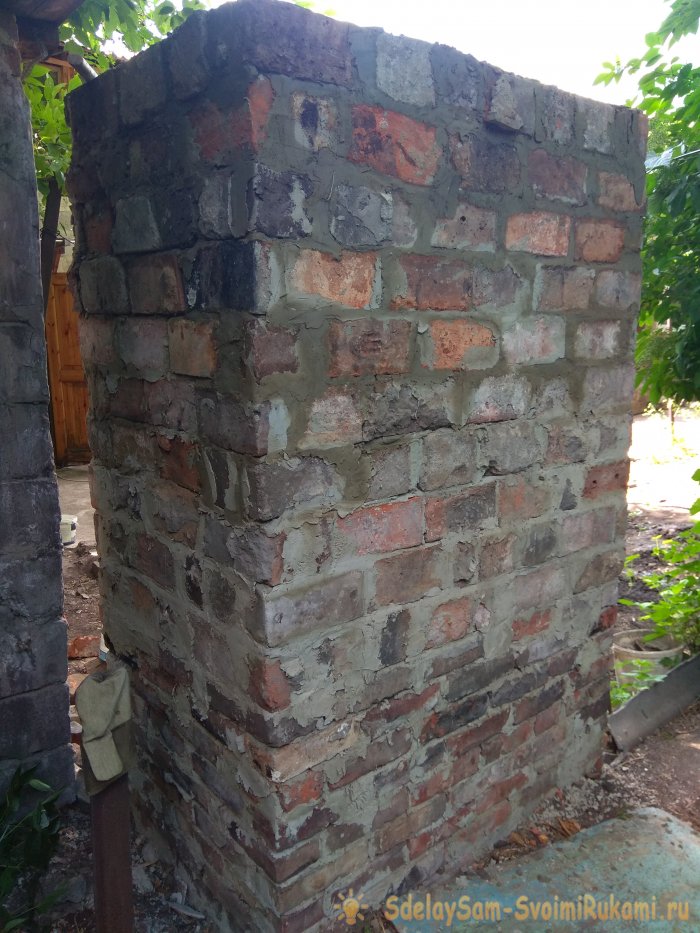 Как сделать летний душ