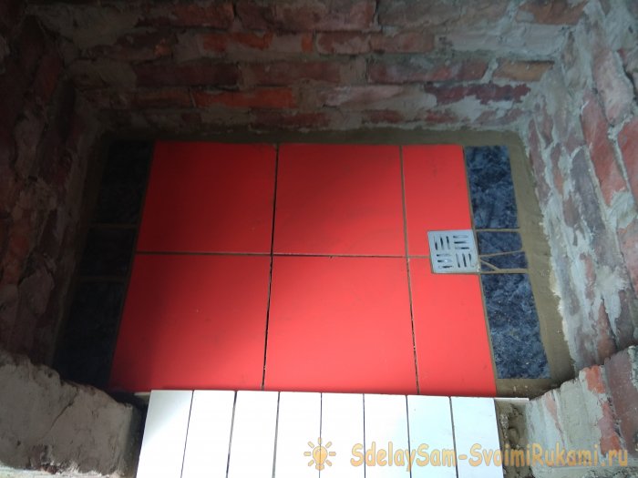 Как сделать летний душ