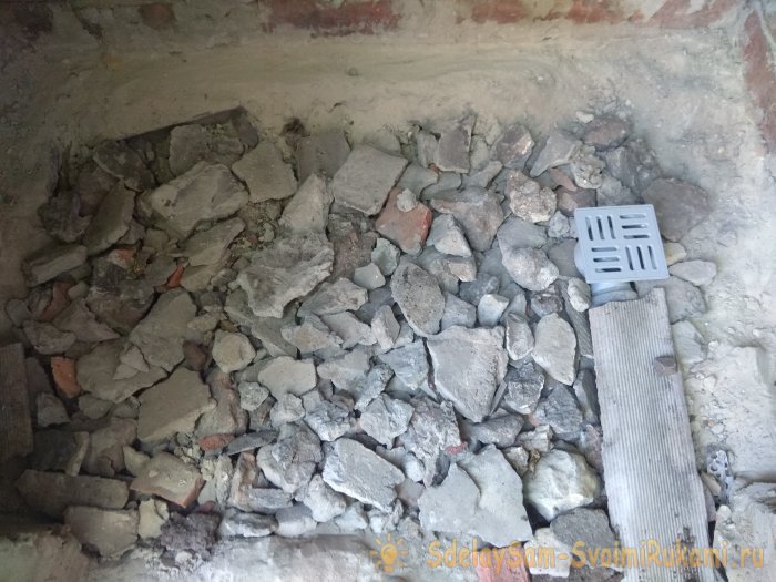 Как сделать летний душ