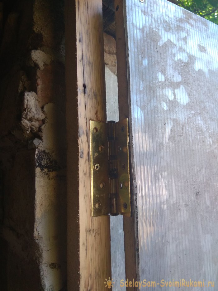 Как сделать летний душ