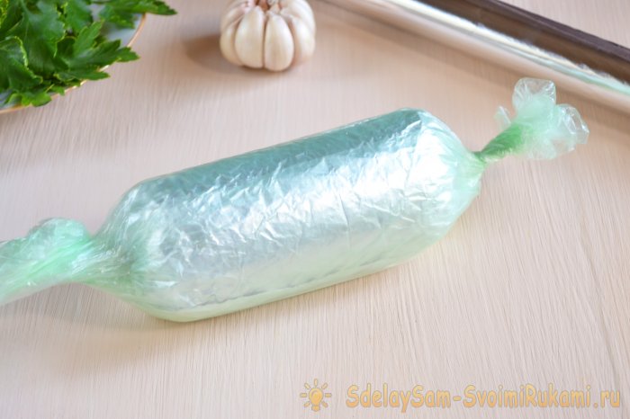 Домашняя ветчина из курицы