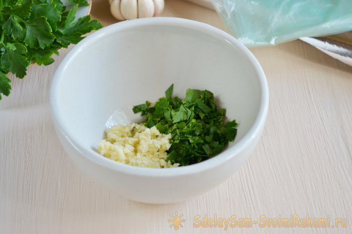 Домашняя ветчина из курицы