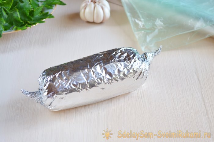 Домашняя ветчина из курицы