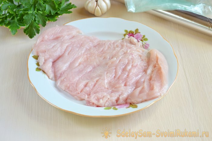 Домашняя ветчина из курицы