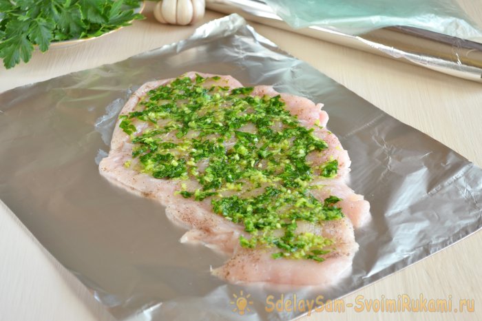 Домашняя ветчина из курицы