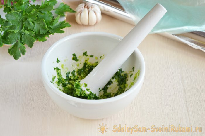 Домашняя ветчина из курицы