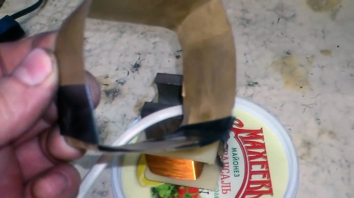 Погружной насос из помпы стиральной машины