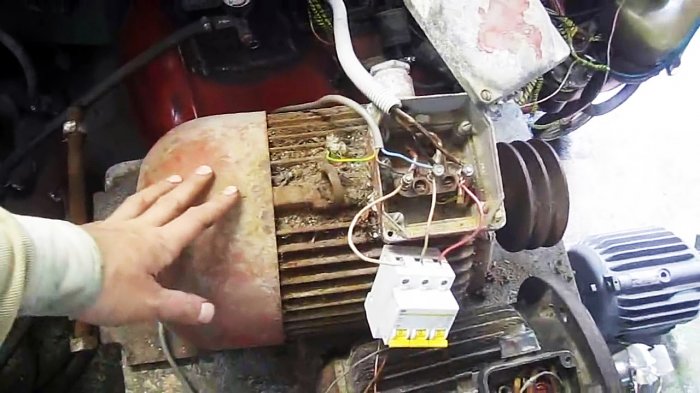 Трехфазное напряжение из однофазного