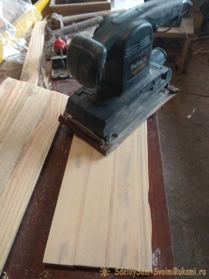 Изготовление маникюрной подставки под руки