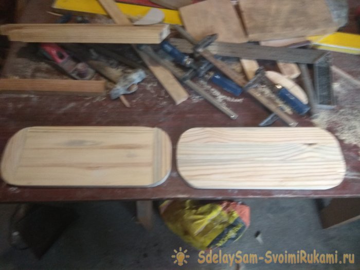 Изготовление маникюрной подставки под руки