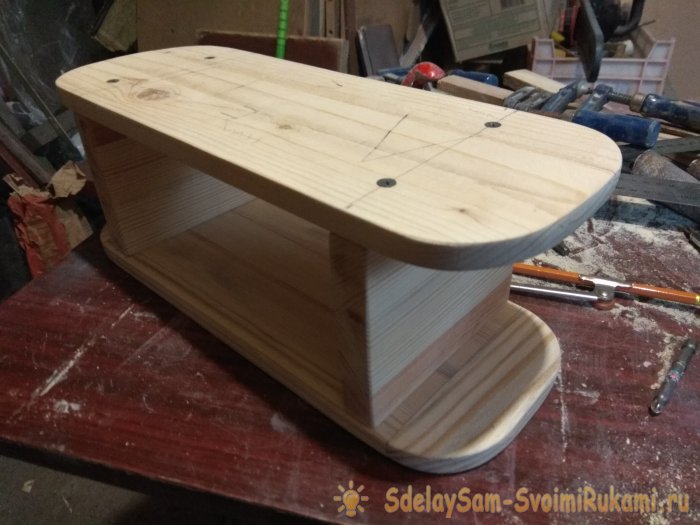 Изготовление маникюрной подставки под руки