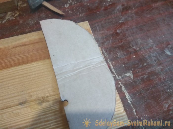 Изготовление маникюрной подставки под руки