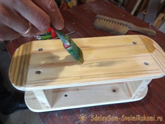Изготовление маникюрной подставки под руки