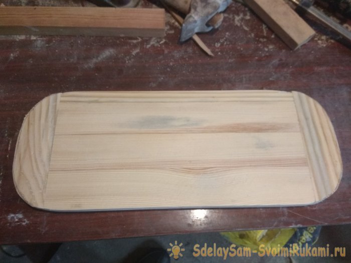 Изготовление маникюрной подставки под руки