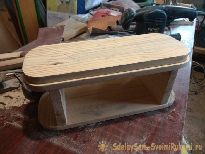 Изготовление маникюрной подставки под руки