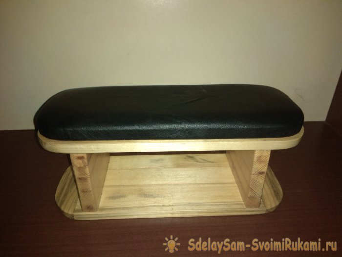 Изготовление маникюрной подставки под руки